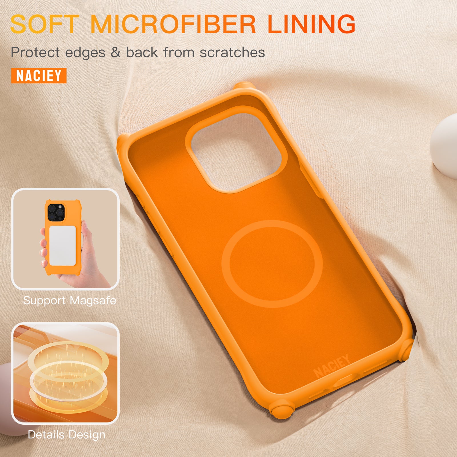 Naciey Spin Phonecase-Express Yourself with Bold & Bright Colors!