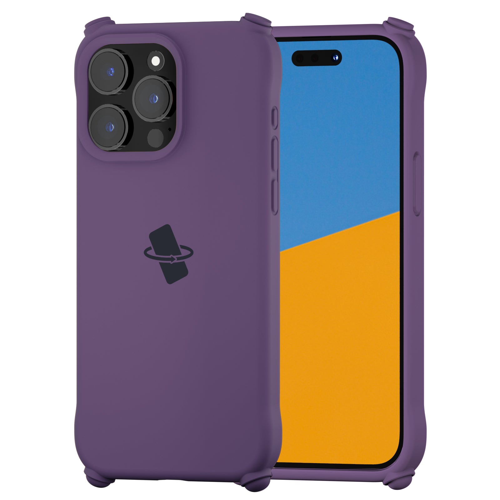 Naciey Spin Phonecase-Express Yourself with Bold & Bright Colors!