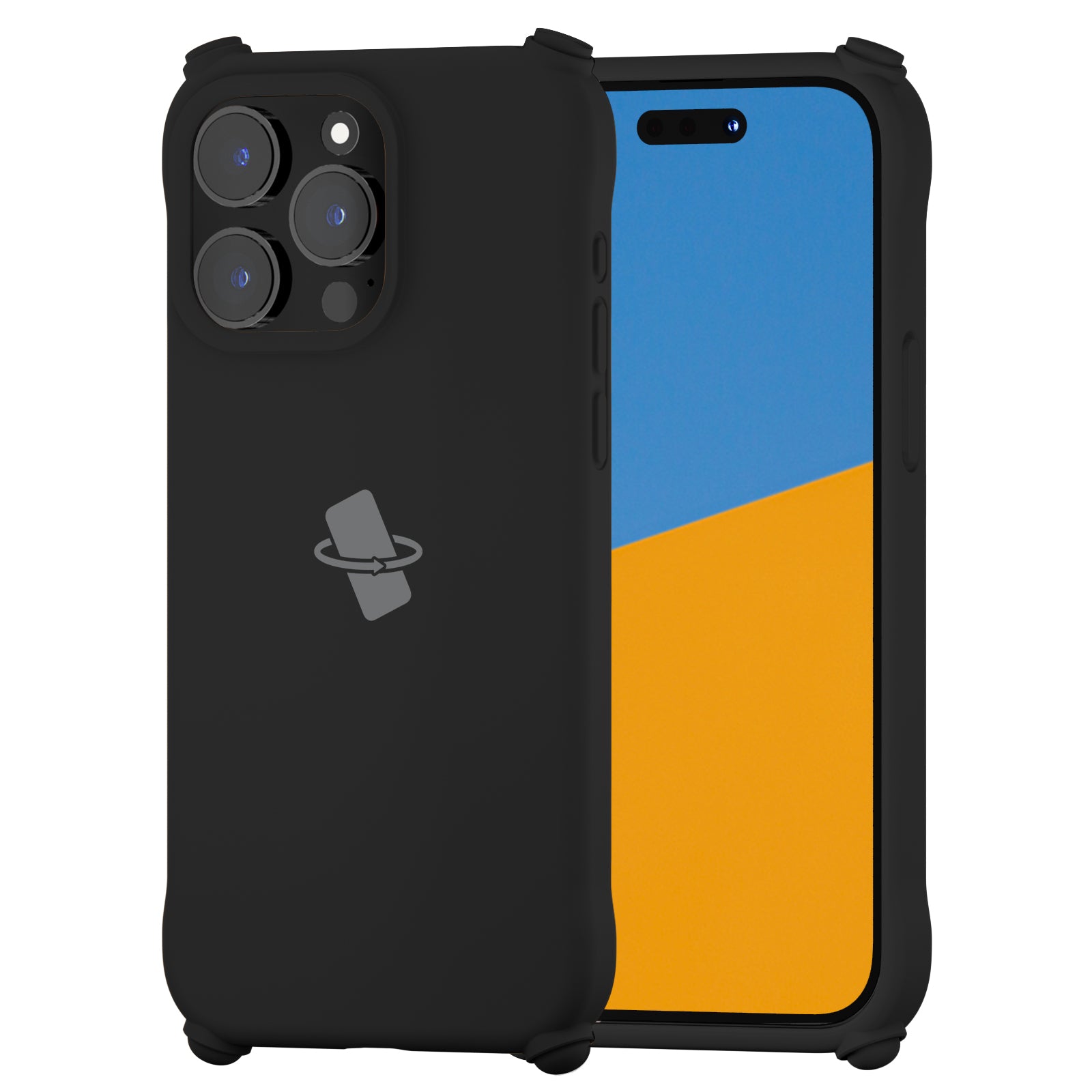 Naciey Spin Phonecase-Express Yourself with Bold & Bright Colors!