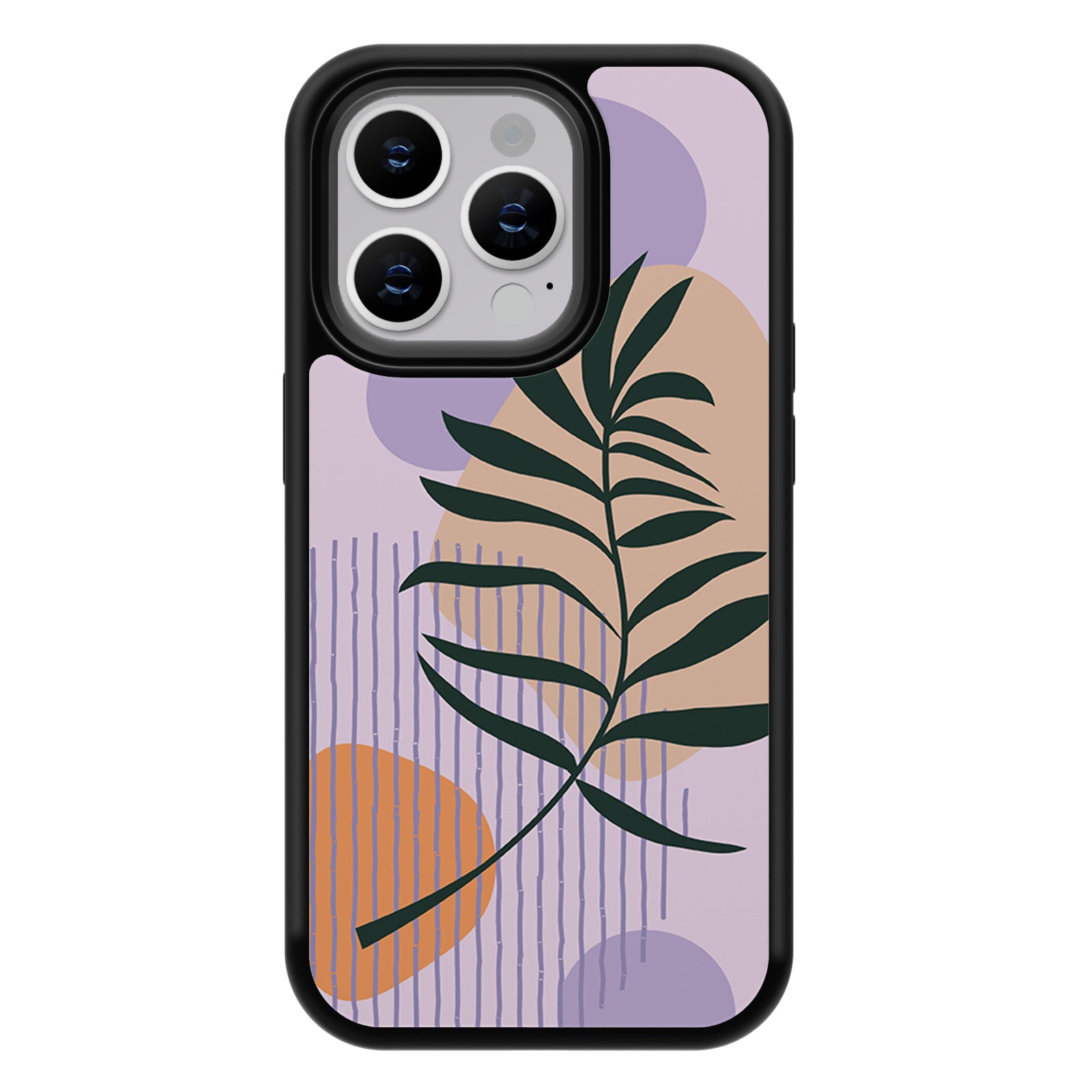 Bohemia Art Series iPhone Case MagSafe Compatible-Purple