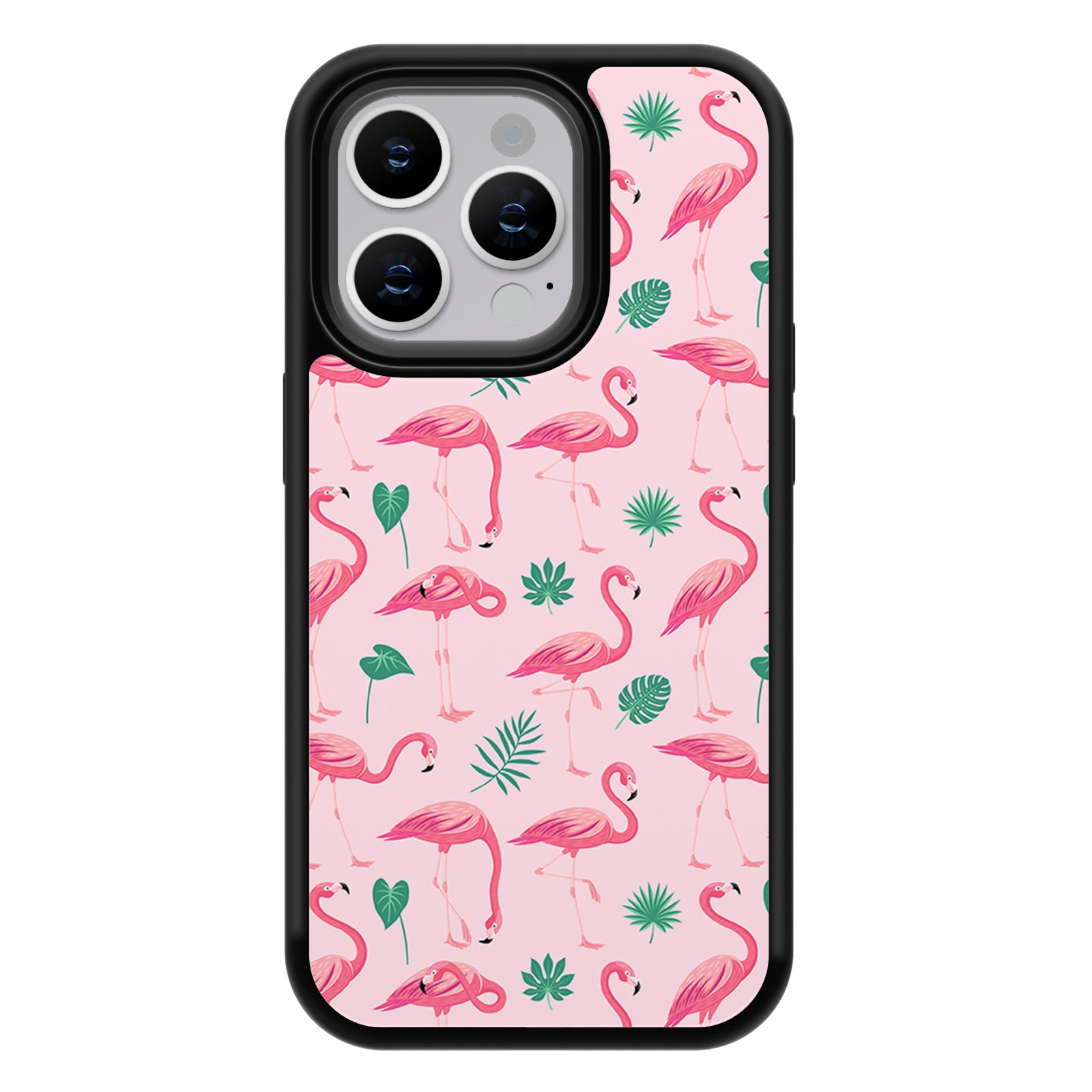 Flamingo Series iPhone Case MagSafe Compatible-C