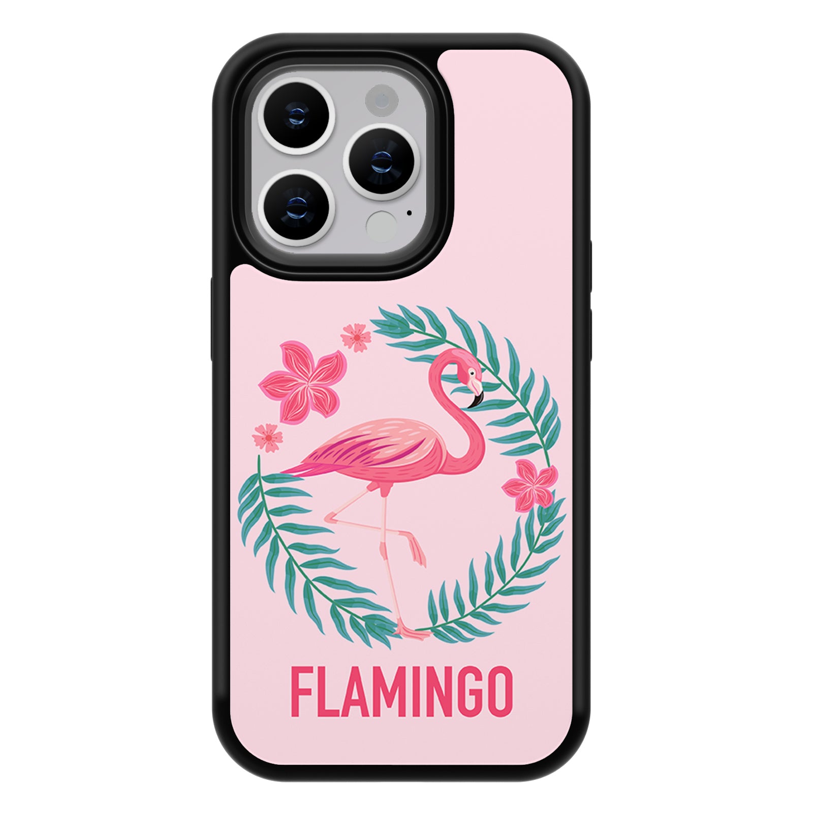 Flamingo Series iPhone Case MagSafe Compatible-A