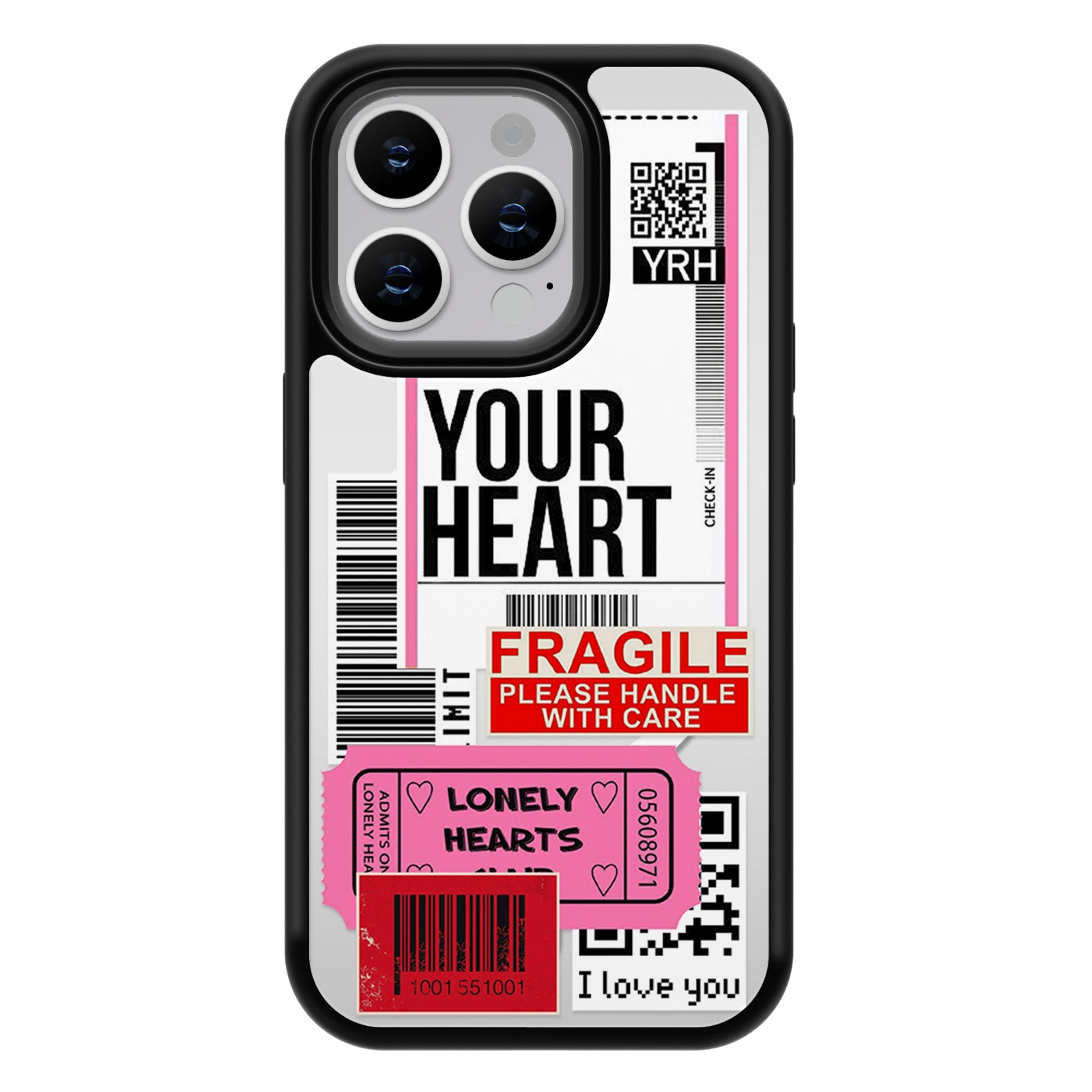 Collage Art Series Mirror iPhone Case MagSafe Compatible-E