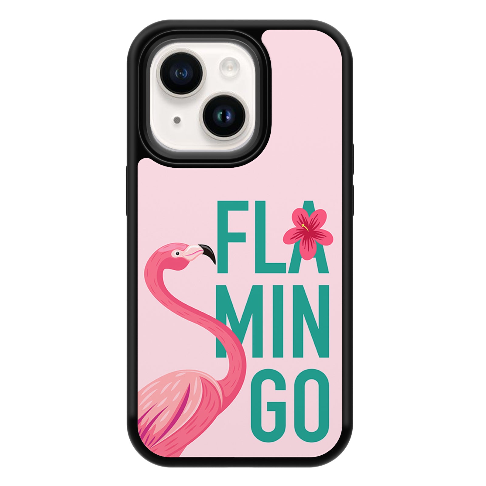 Flamingo Series iPhone Case MagSafe Compatible-E