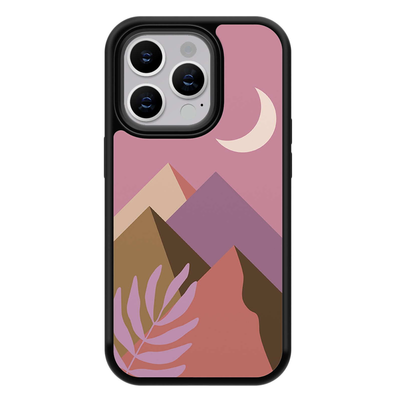 Love Bohemia Series iPhone Case MagSafe Compatible-Night&Mountains