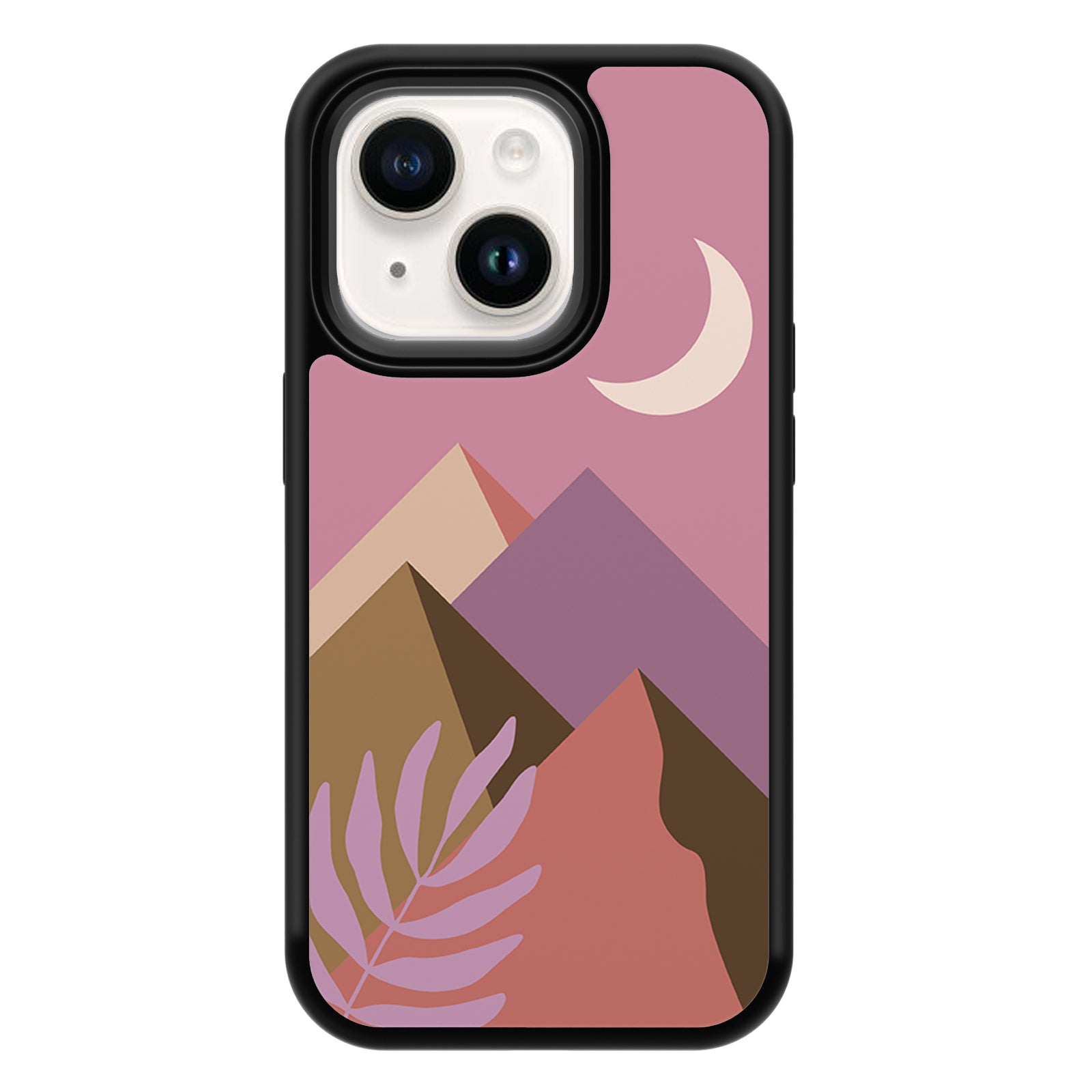 Love Bohemia Series iPhone Case MagSafe Compatible-Night&Mountains