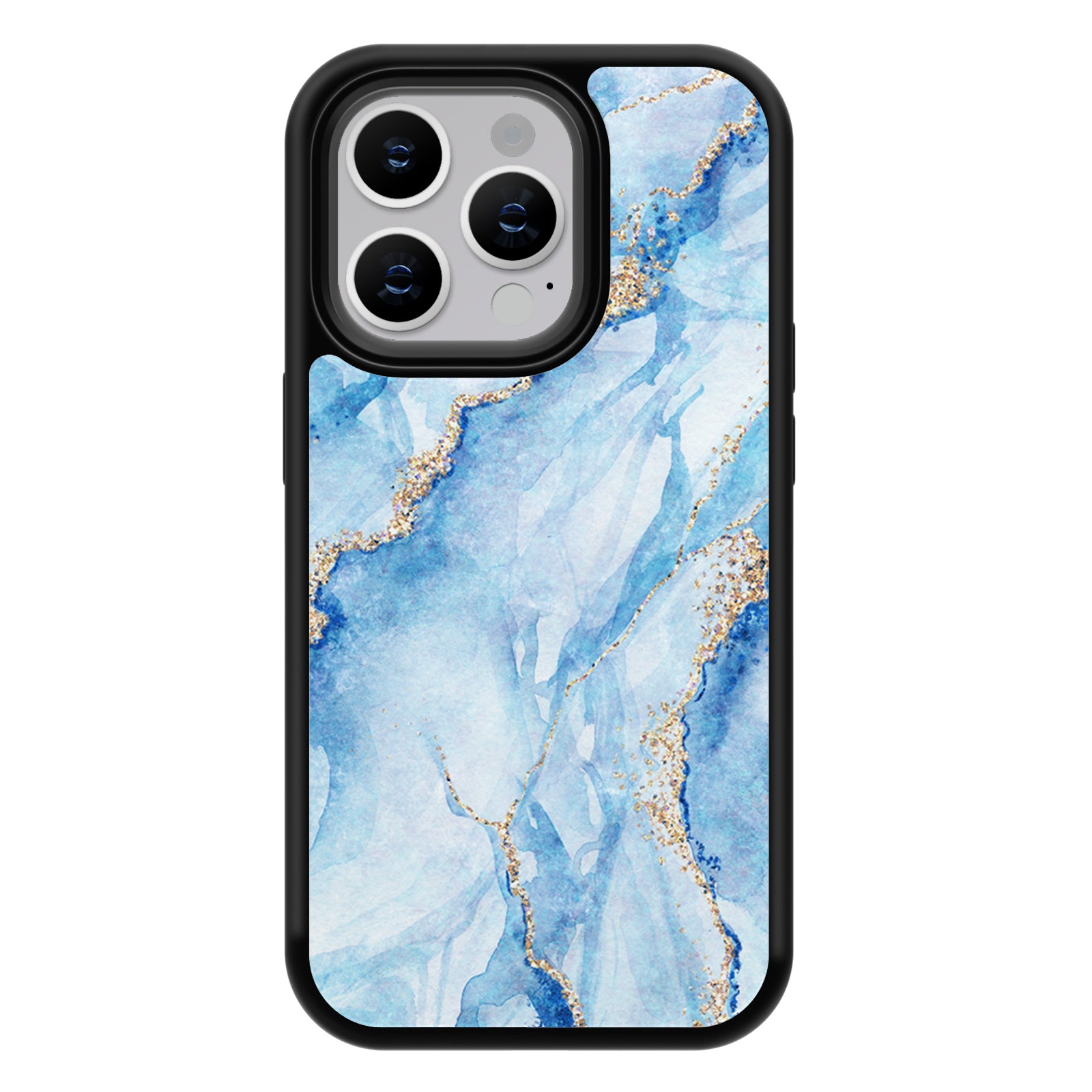 Rock Art Series iPhone Case MagSafe Compatible-Blue