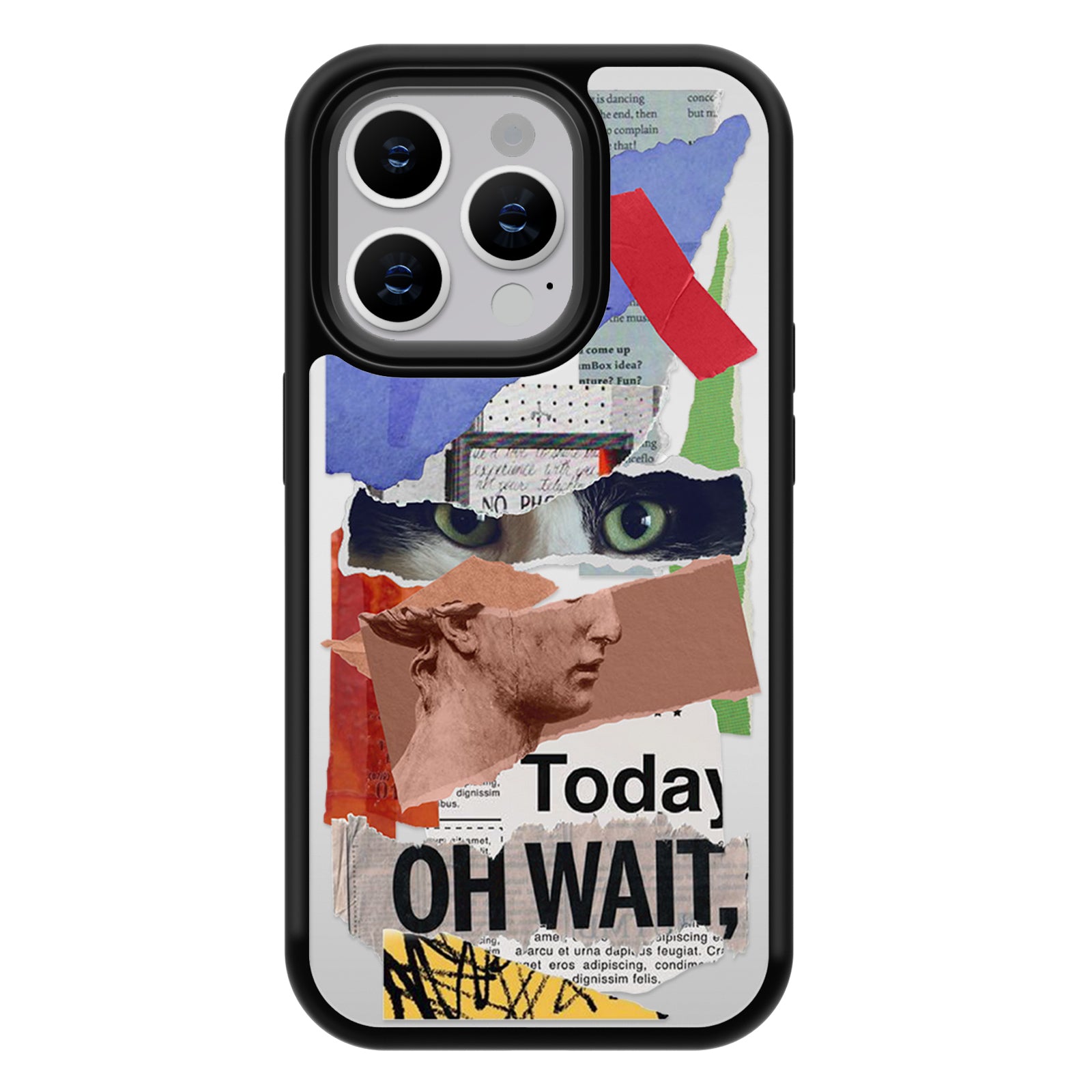 Collage Art Series Mirror iPhone Case MagSafe Compatible-C