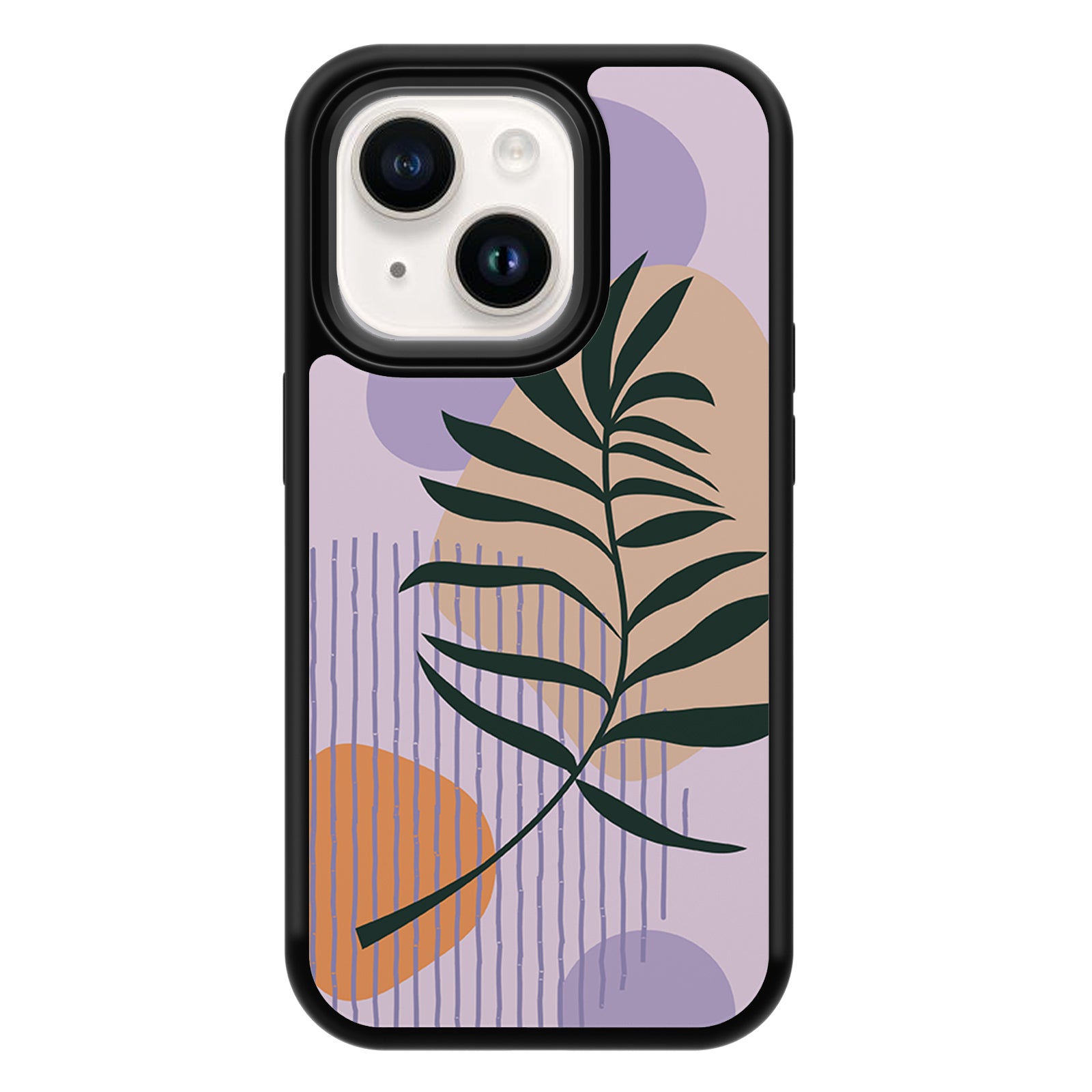 Bohemia Art Series iPhone Case MagSafe Compatible-Purple