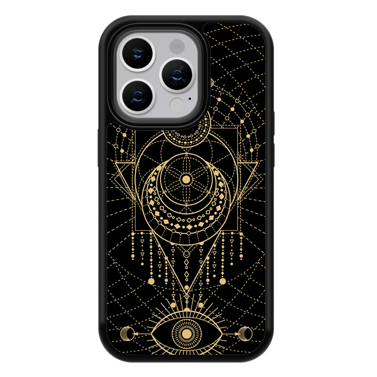 Bohemian Horoscope Series iPhone Case MagSafe Compatible-D