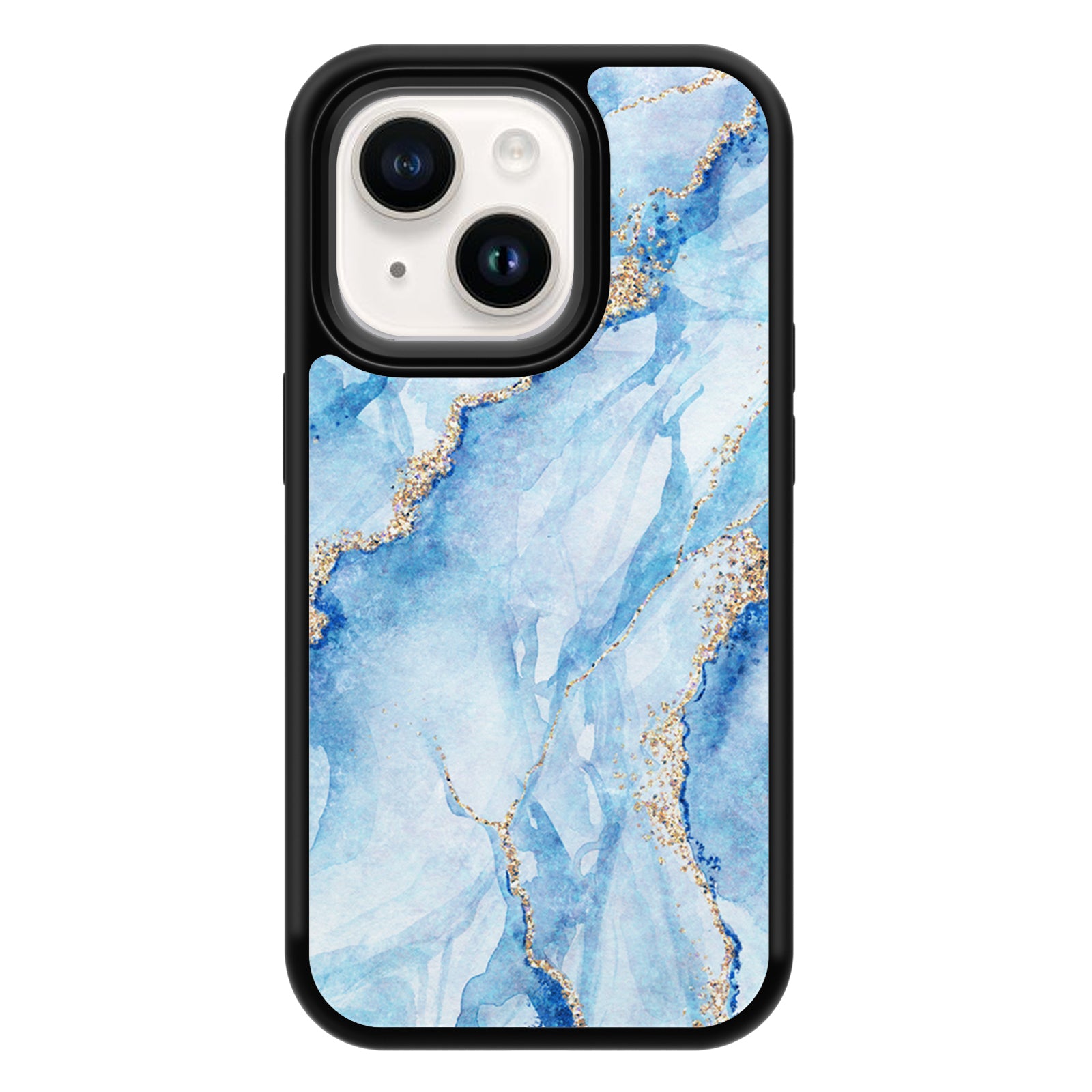 Rock Art Series iPhone Case MagSafe Compatible-Blue