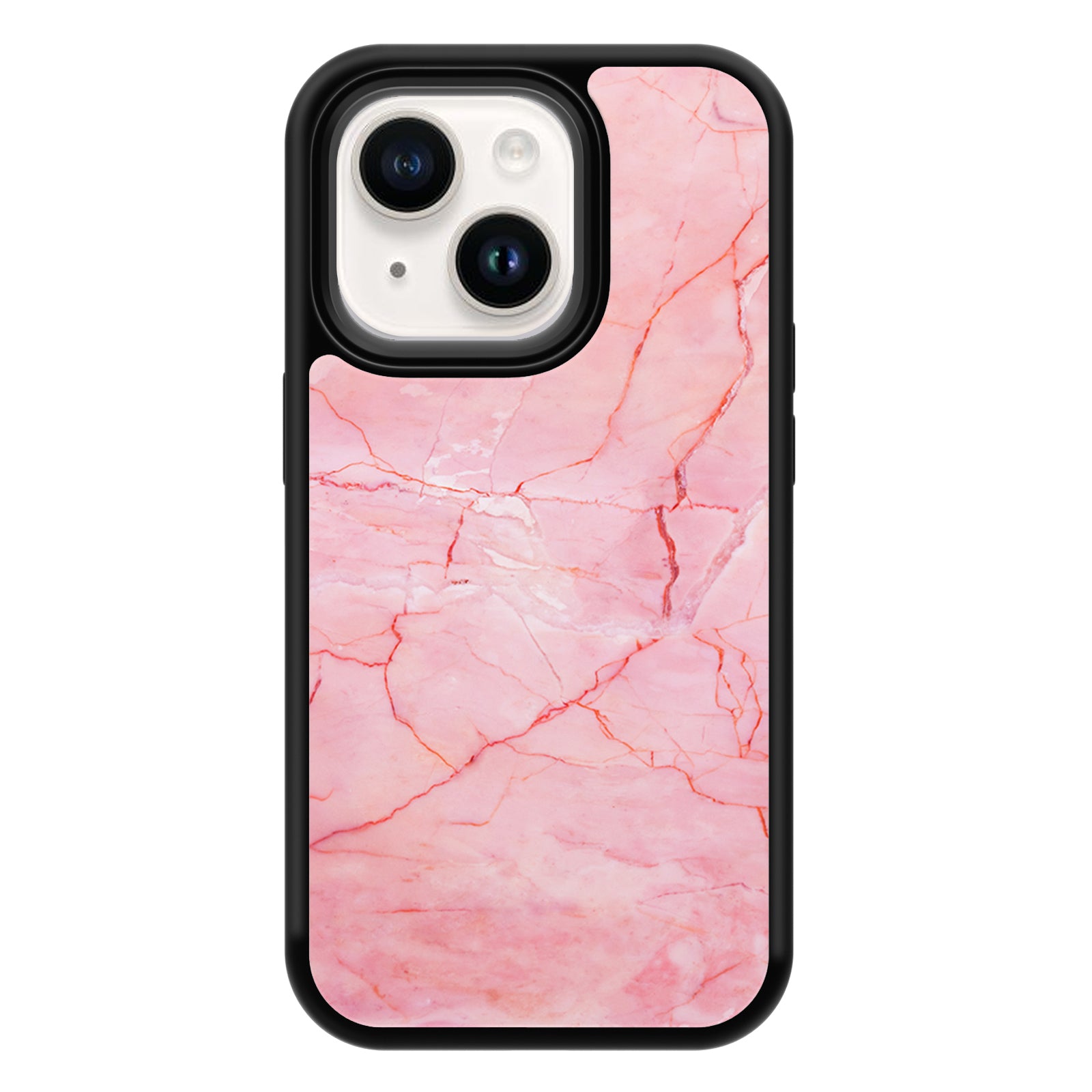 Rock Art Series iPhone Case MagSafe Compatible-Pink