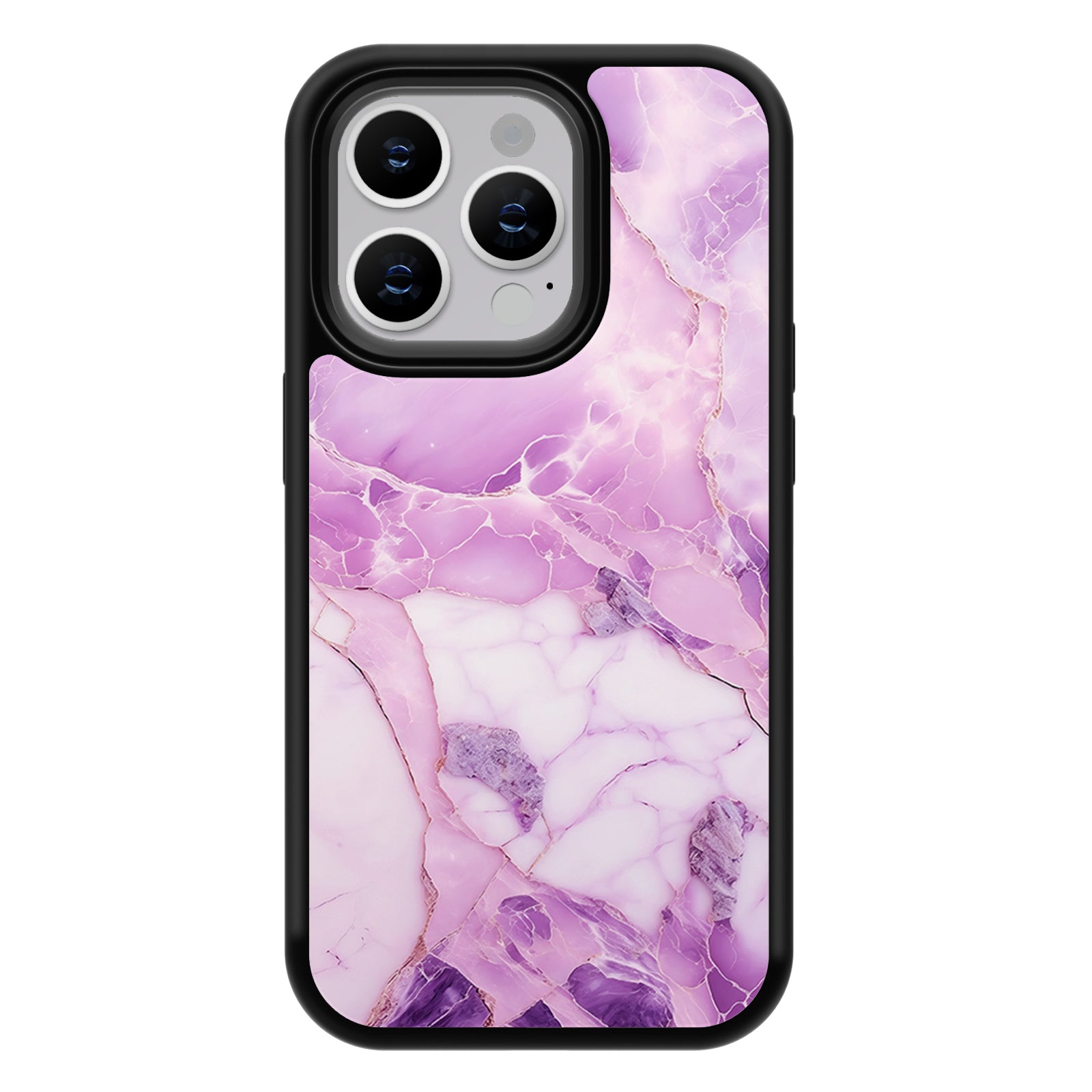 Rock Art Series iPhone Case MagSafe Compatible-Purple