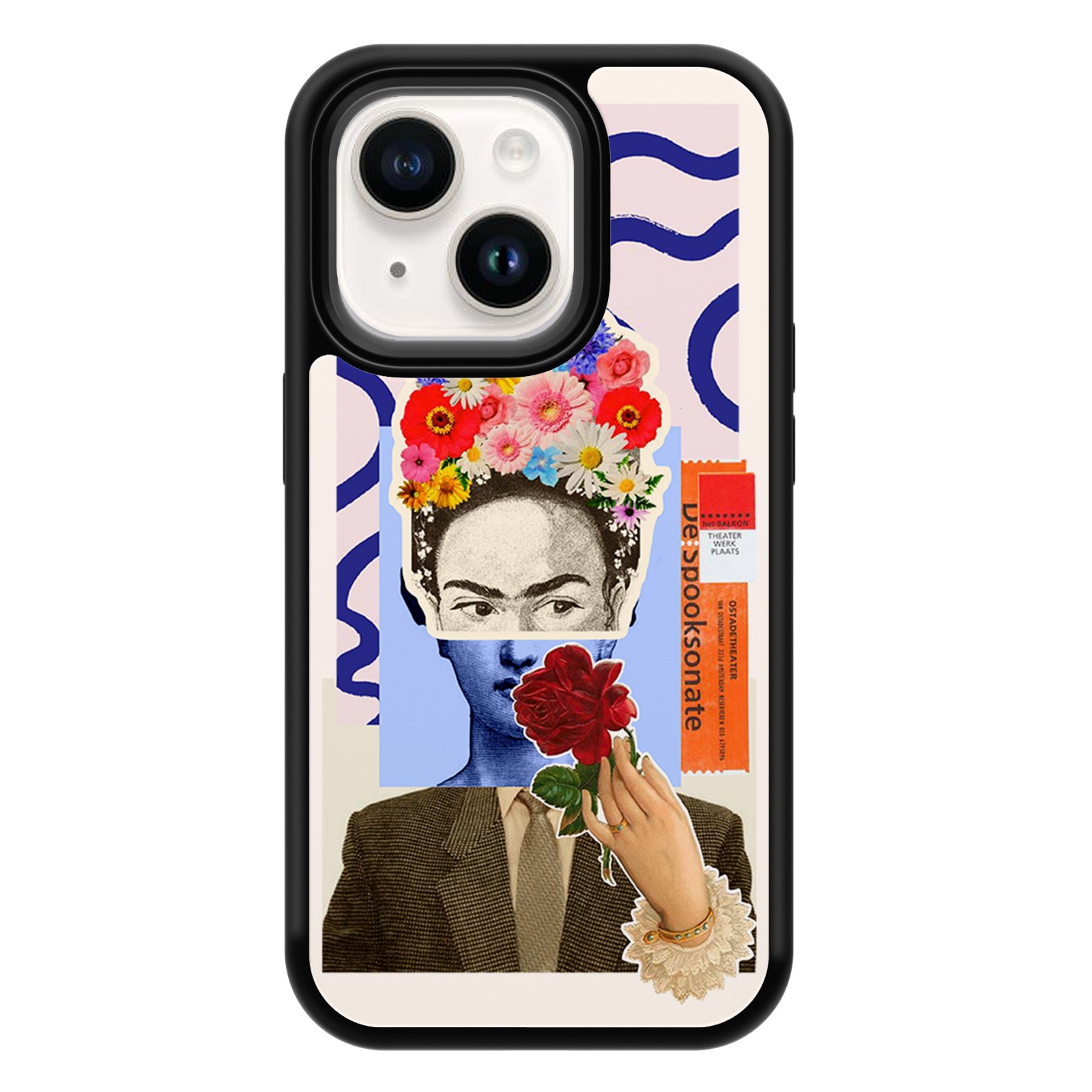 Collage Art Series Mirror iPhone Case MagSafe Compatible-B