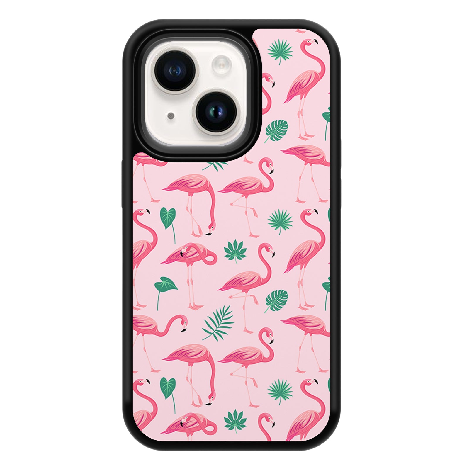 Flamingo Series iPhone Case MagSafe Compatible-C