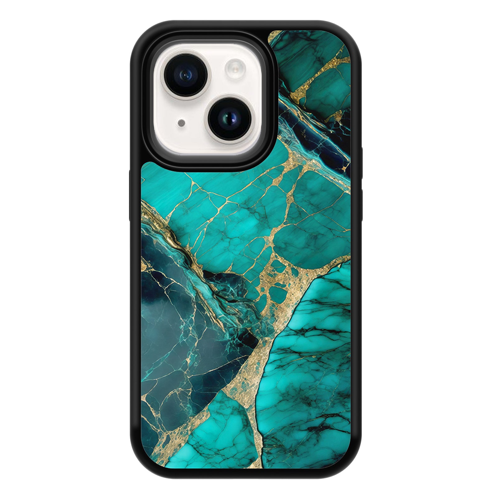 Rock Art Series iPhone Case MagSafe Compatible-Green