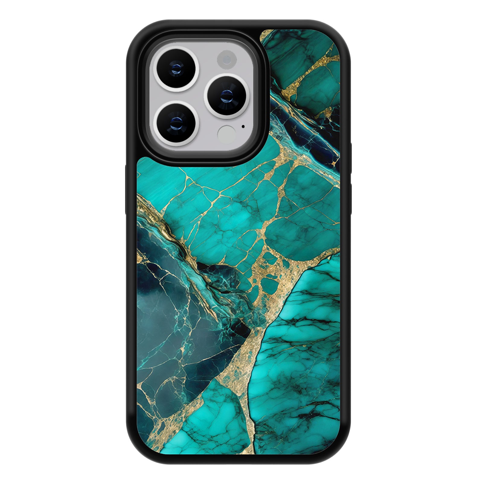 Rock Art Series iPhone Case MagSafe Compatible-Green