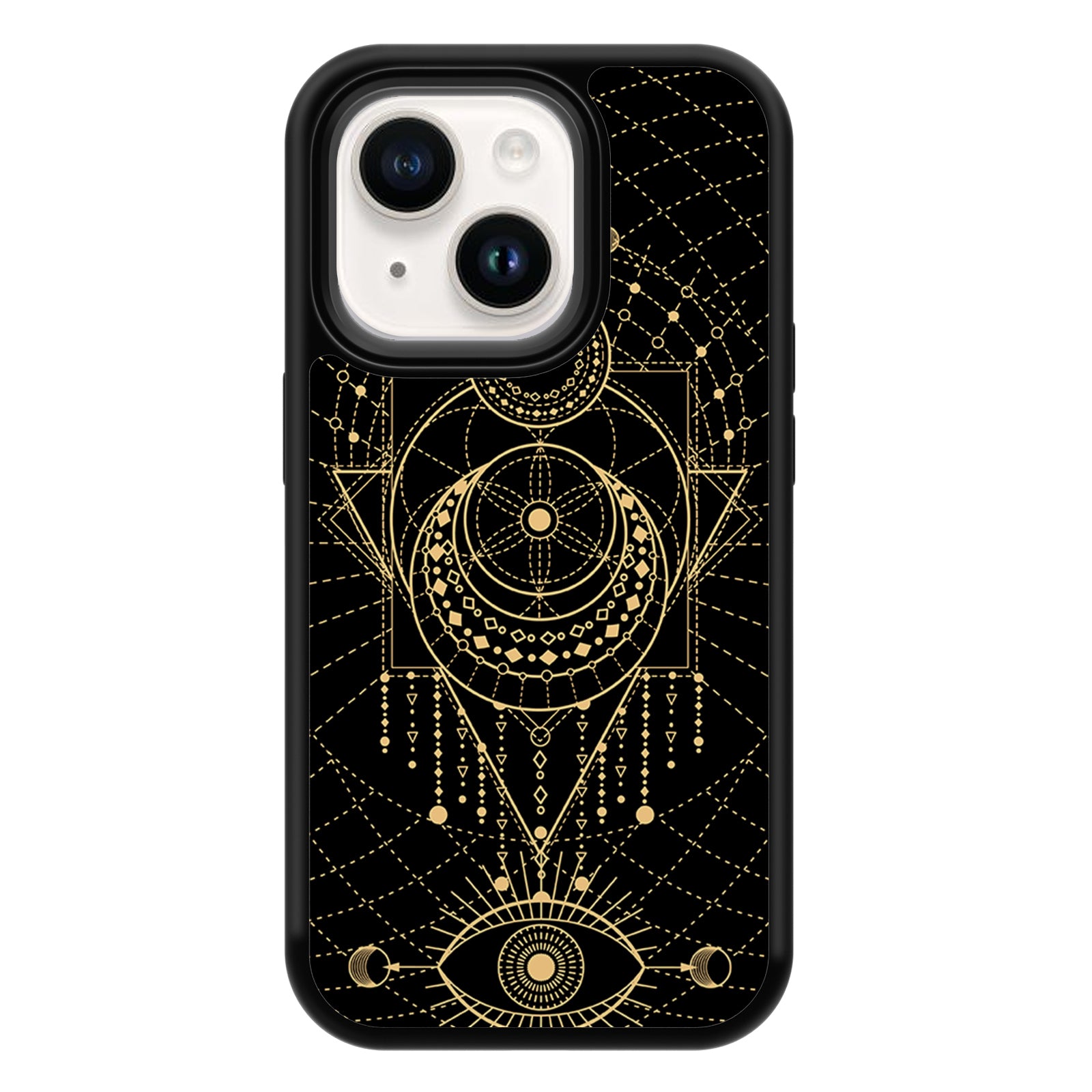 Bohemian Horoscope Series iPhone Case MagSafe Compatible-D