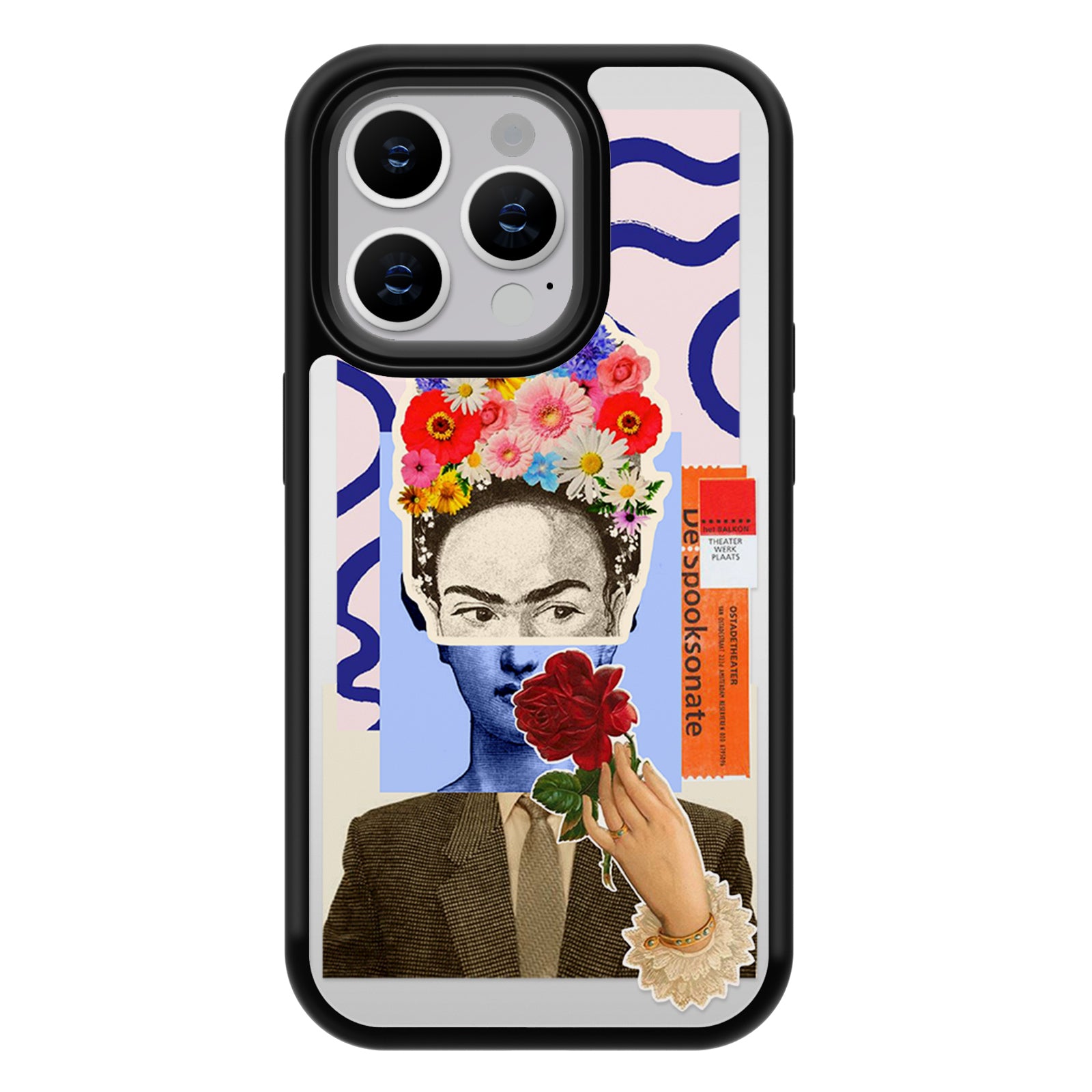 Collage Art Series Mirror iPhone Case MagSafe Compatible-B