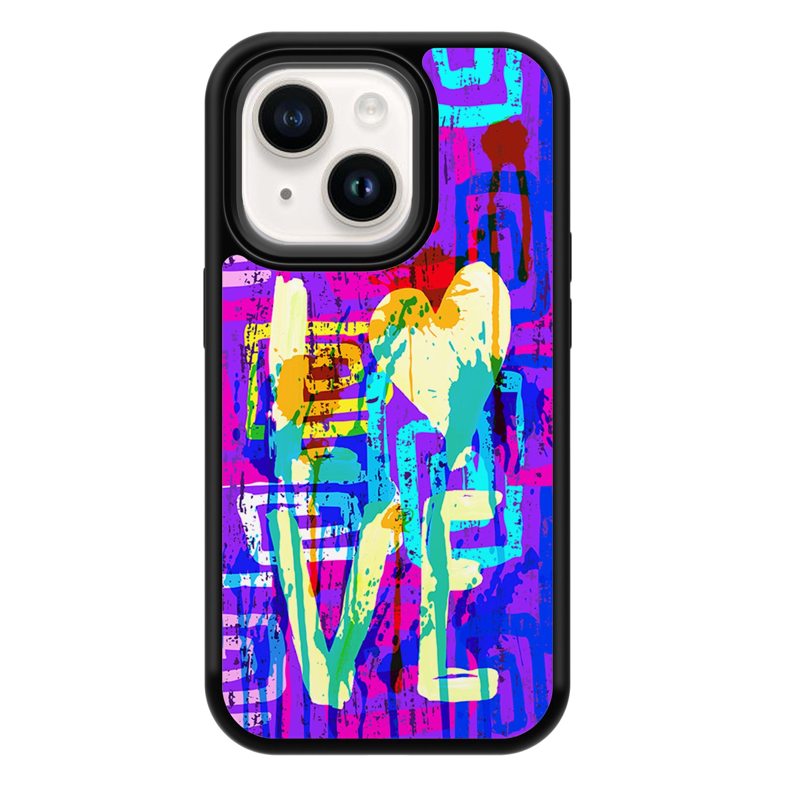 Street Artistry Series iPhone Case MagSafe Compatible-B