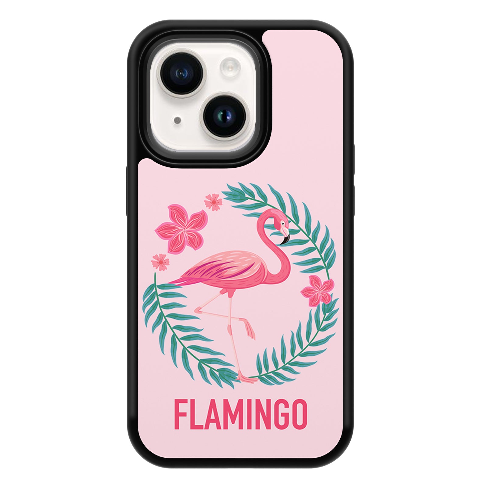 Flamingo Series iPhone Case MagSafe Compatible-A