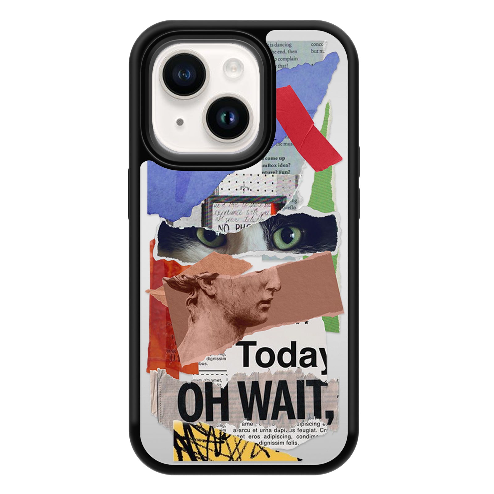 Collage Art Series Mirror iPhone Case MagSafe Compatible-C