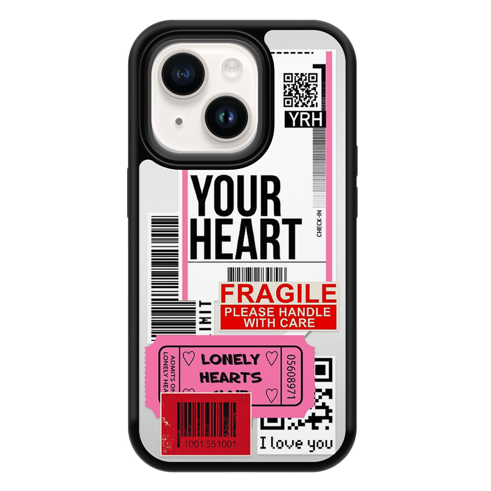 Collage Art Series Mirror iPhone Case MagSafe Compatible-E