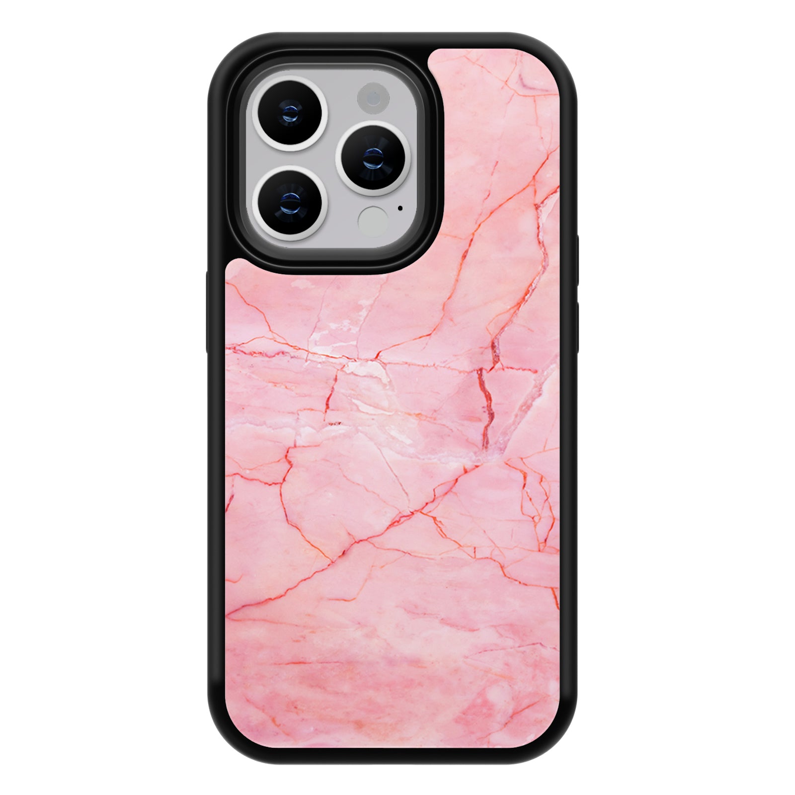 Rock Art Series iPhone Case MagSafe Compatible-Pink