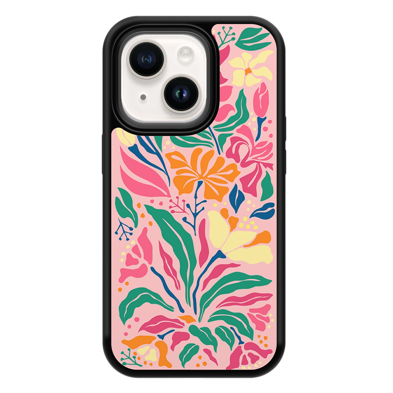 Flower Series iPhone Case MagSafe Compatible-Pink